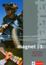 Magnet 1. Język niemiecki. Książka ćwiczeń z płytą CD Gimnazjum
