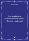  Fenomenologiczne uzasadnienie nieświadomości i określenie świadomości