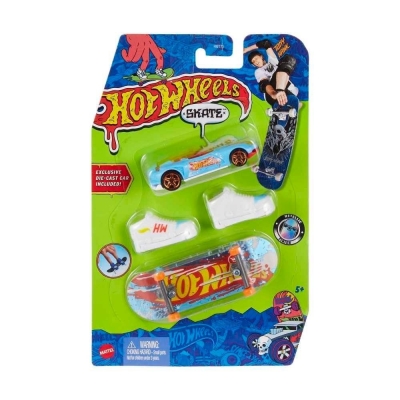 Hot Wheels Skate Deskorolka + buty + auto HGT76