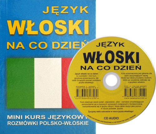 Język włoski na co dzień z płytą CD