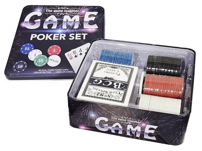 Poker, karty, żetony