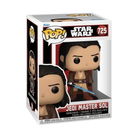 Figurka Funko POP Star Wars: Acolyte - Jedi Master Sol (79758)