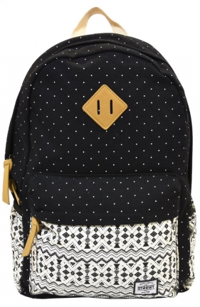 Plecak szkolny Dots Black Street