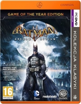 Batman: Arkham Asylum - Game of the Year Edition (Pomarańczowa kolekcja