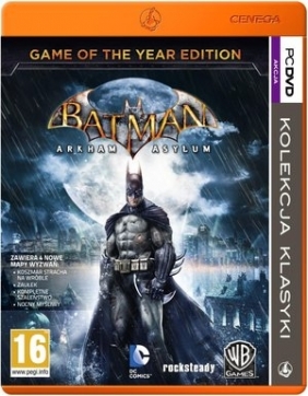 Batman: Arkham Asylum - Game of the Year Edition (Pomarańczowa kolekcja klasyki)