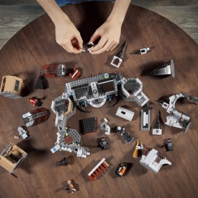 Lego Hidden Side: Tajemniczy zamek (70437)