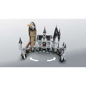 Lego Hidden Side: Tajemniczy zamek (70437)
