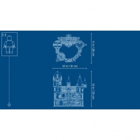 Lego Hidden Side: Tajemniczy zamek (70437)