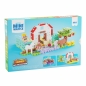 Klocki Waffle mini Farmer - Domek Pani weterynarz, 100 elementów (907580)