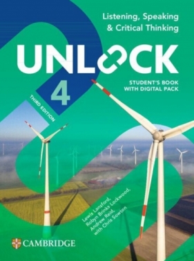 Unlock Level 4 Listening, Speaking and Critical Thinking Student's Book with Digital Pack - Andrew Reid, Lewis Lansford, Robyn Brinks Lockwood, Chris Sowton