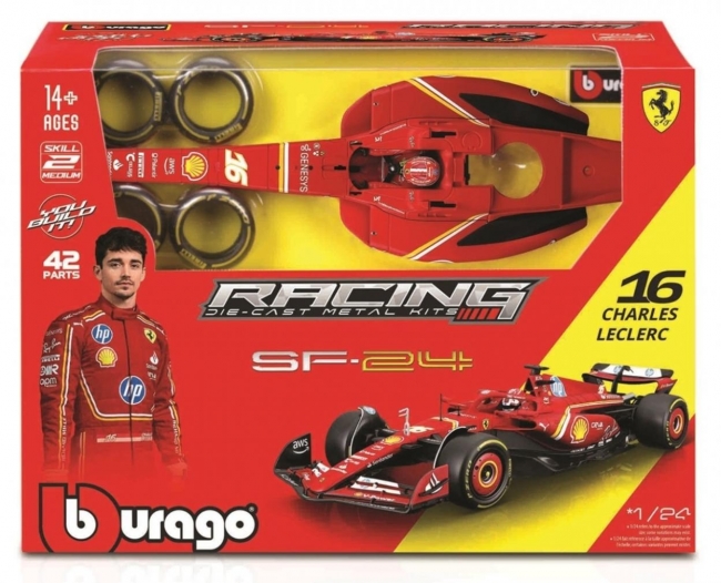 <img src='https://webimage.pl/pics/580/8/d4893993268580.jpg' style='height:440px' /> Ferrari Formula Model Kit With Helmet