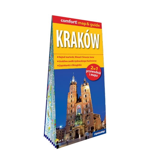 Kraków map&guide