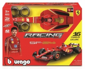 Ferrari Formula Model Kit With Helmet