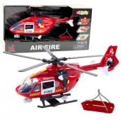 Helikopter straży pożarnej hak+nosze 1:12