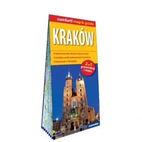 Kraków map&guide - Opracowanie zbiorowe