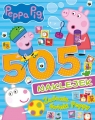  Peppa Pig. 505 naklejek. 4 Zadania świnki Peppy