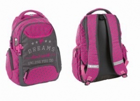 Plecak młodzieżowy, szkolny. Dreams-Barbie