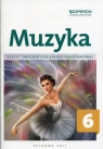 Muzyka. Klasa 6. Zeszyt ćwiczeń. Szkoła podstawowa. Moryc Jolanta