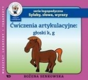 Ćwiczenia artykulacyjne Zeszyt 6 Głoski K G