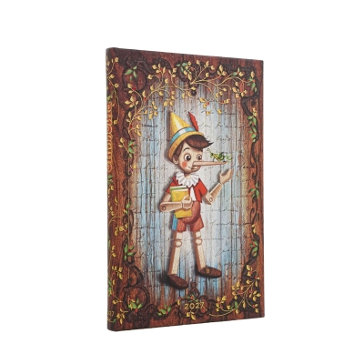 Kalendarz 2027 Carlo Collodi Pinocchio tygodniowy