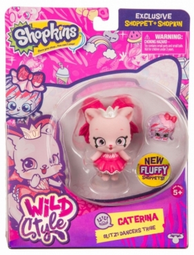 Figurki Shopkins Sezon 9 Wild Shoppets - Caterina (SHP56696B)