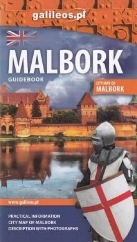 Przewodnik - Malbork w. angielska - Praca zbiorowa