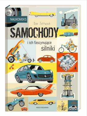 Samochody i ich fascynujące silniki - Zettwoch Dan