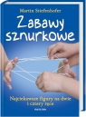 Zabawy sznurkowe Najciekawsze figury na dwie i cztery ręce Stiefenhofer Martin