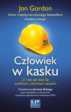 Człowiek w kasku - Jon Gordon