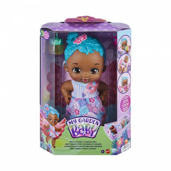 Lalka My Garden Baby Karmienie i przewijanie (HPD11)