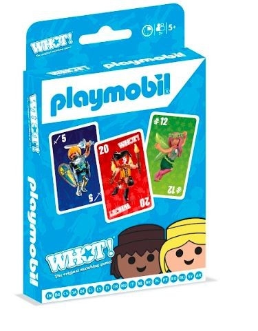 Gra WHOT! Playmobil (WM03953-ML1-12)