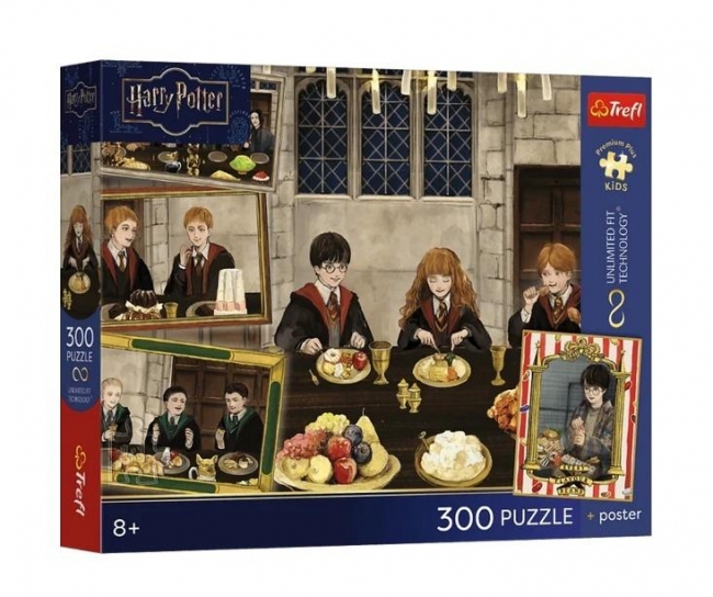 <img src='https://webimage.pl/pics/581/0/d5900511230581.jpg' style='height:440px' /> Puzzle 300 Harry Potter + plakat TREFL