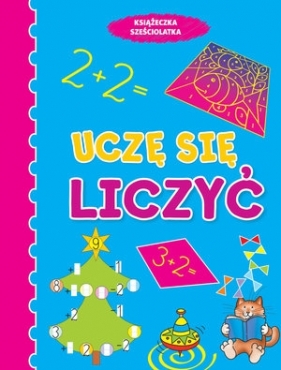 Uczę się liczyć. Książeczka sześciolatka - Anna Wiśniewska