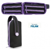 Multipiórnik owalny Neoprene fioletowy MILAN