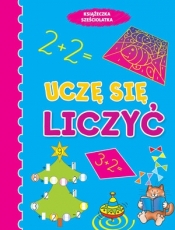 Uczę się liczyć. Książeczka sześciolatka - Anna Wiśniewska