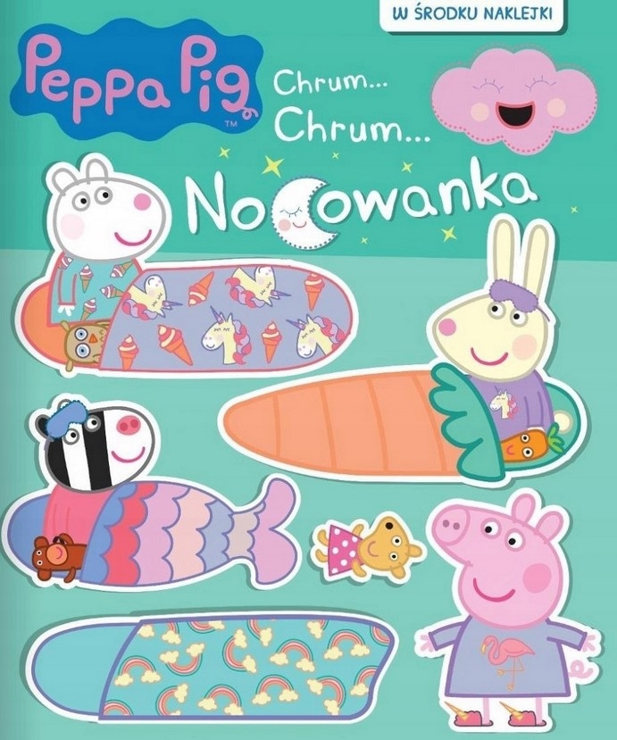 Świnka Peppa. Chrum... Chrum 74 Nocnowanka