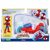 Figurka z pojazdem Marvel Spidey i super-kumple, Spidey (F6777/F7459)