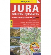 Jura Krakowsko-Częstochowska, 1:50 000