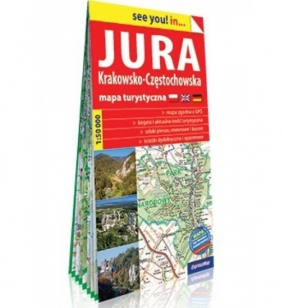 Jura Krakowsko-Częstochowska, 1:50 000