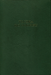 Teczki do podpisu Barbara A4 zielony (1822202)