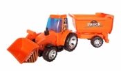 Traktor z przyczepą (G292)