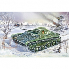 ZVEZDA T60 Soviet lght tank (6258)