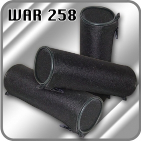 Saszetka Warta czarny (WAR-258)