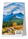 Kalendarz 2027 biurkowy tygodniowy pionowy