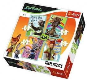 Portrety - puzzle 4w1 (34258)