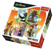 Portrety - puzzle 4w1 (34258)