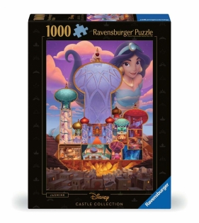 Ravensburger, Puzzle Disney 1000: Jasmina (12000258)