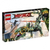 Lego Ninjago Movie: Mechaniczny smok zielonego ninja (70612)