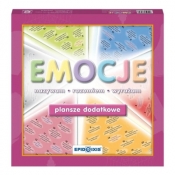 Emocje - plansze dodatkowe - Opracowanie zbiorowe