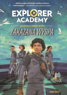 Explorer Academy: Akademia Odkrywców. Tom 7. Zakazana wyspa - Trueit Trudi, Plumbe Scott